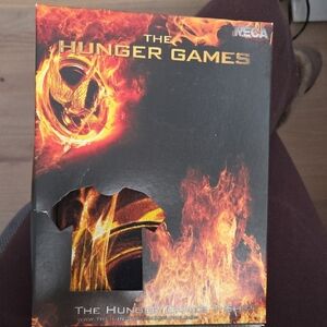 The Hunger Games T-Shirt - Black and Orange